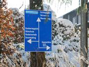 Neues Beschilderungssystem