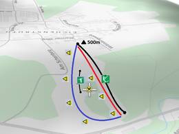 Pistenplan Schorrberg – Bad Marienberg