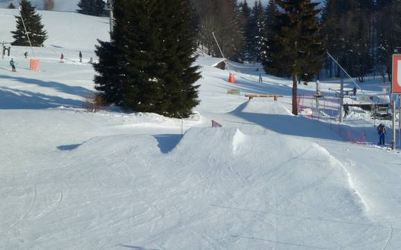 Snowparks Aussiger Region (Ústecký kraj) – Snowpark Keilberg (Klínovec)