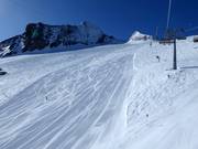 Perfekte Pistenpräparierung an der Schmiedingerbahn