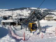 Westgipfelbahn I - 8er Gondelbahn (Ein-Seil-Umlaufbahn)