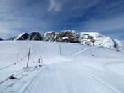 Piste von der Bergstation Kellaria