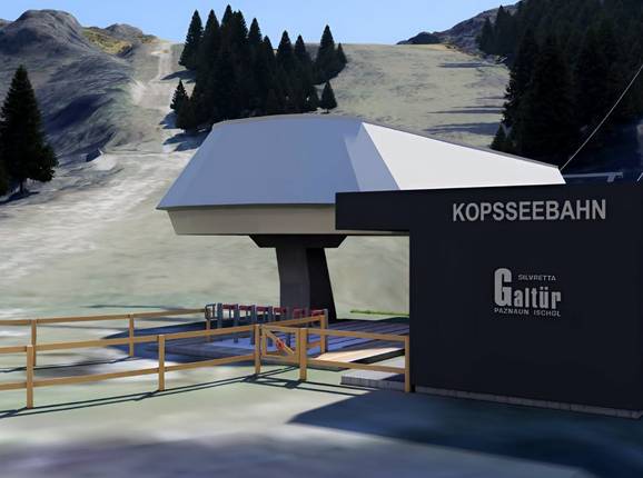 Kopssee - © Bergbahnen Silvretta Galtür GmbH & Co KG