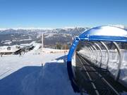 Übungsgelände an der Tressdorfer Alm