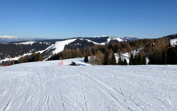 Vicenza: Größe der Skigebiete – Größe Folgaria/Fiorentini