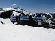 Pistenausschilderungen