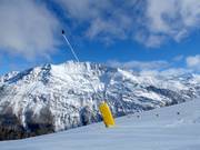 Schneilanze in La Thuile