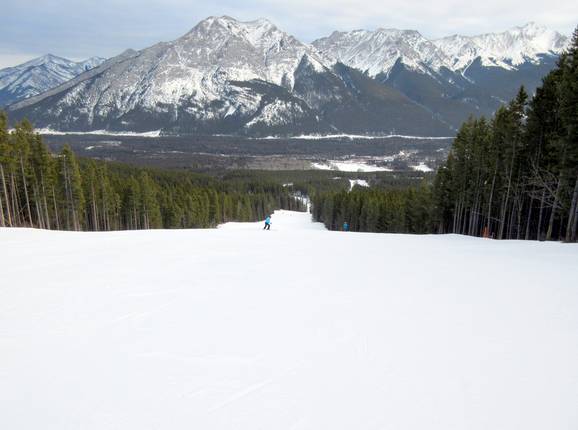 Abfahrt Lower Eye Opener