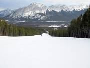 Abfahrt Lower Eye Opener