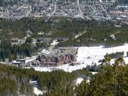 Blick auf One Ski Hill Place mit Breckenridge