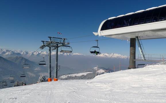 Bodensee-Vorarlberg: beste Skilifte – Lifte/Seilbahnen Laterns – Gapfohl