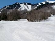 Leichte Abfahrten am Kids Campus