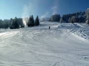 Abfahrt am Tannlegerlift