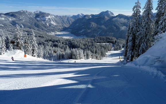 Lammertal: Testberichte von Skigebieten – Testbericht Dachstein West – Gosau/Russbach/Annaberg