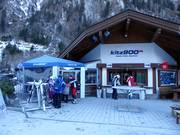 Kitz 900 an der Talstation