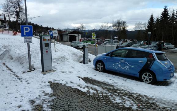 Almberg-Haidel-Dreisessel: Umweltfreundlichkeit der Skigebiete – Umweltfreundlichkeit Mitterdorf (Almberg) – Mitterfirmiansreut