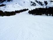 Schwere Piste Pala di Santa