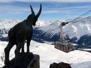 Top of St. Moritz - der 3057 m hohe Piz Nair