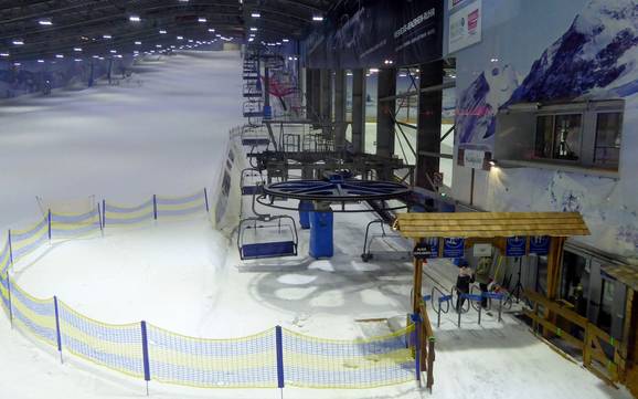 Skilifte/Seilbahnen Düsseldorf – Lifte/Seilbahnen Alpenpark Neuss