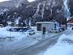 Val di Sole: Anfahrt in Skigebiete und Parken an Skigebieten – Anfahrt, Parken Pejo 3000
