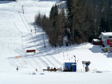 Skilifte/Seilbahnen Kufsteinerland – Lifte/Seilbahnen Schneeberglifte – Mitterland (Thiersee)