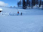 Förderband im Family Park Daolasa in Folgàrida