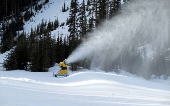 Schneesicherheit Kananaskis Range – Schneesicherheit Nakiska