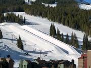 Die Halfpipe am Copper Mountain