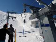 Tsa - Schlepplift mit T-Bügel/Anker