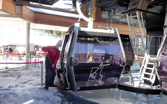 Pflerschtal: Sauberkeit der Skigebiete – Sauberkeit Ladurns