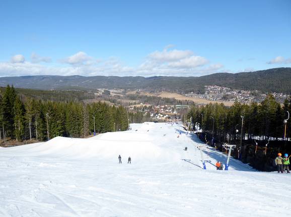 Skigebiet Varingskollen