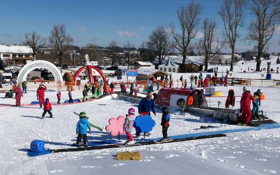 Familienskigebiete Ostallgäu – Familien und Kinder Nesselwang – Alpspitze (Alpspitzbahn)