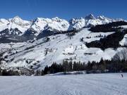 Verbindung von Aberg über Natrun nach Maria Alm
