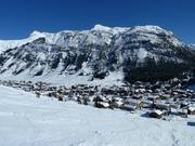 Blick auf Lech am Arlberg
