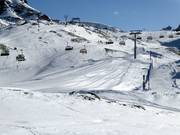 Übungslift am Trockenen Steg