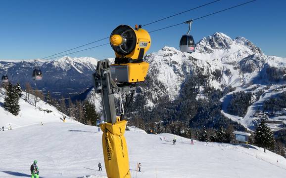 Schneesicherheit Hermagor – Schneesicherheit Nassfeld – Hermagor