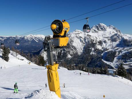 Schneesicherheit Karnischer Hauptkamm – Schneesicherheit Nassfeld – Hermagor