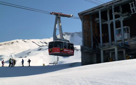 Höchste Talstation im Dalatal – Skigebiet Leukerbad