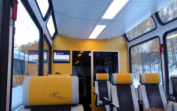 Monte Cervino (Matterhorn): Anfahrt in Skigebiete und Parken an Skigebieten – Anfahrt, Parken Zermatt/Breuil-Cervinia/Valtournenche – Matterhorn