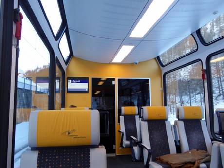 Mattertal: Anfahrt in Skigebiete und Parken an Skigebieten – Anfahrt, Parken Zermatt/Breuil-Cervinia/Valtournenche – Matterhorn