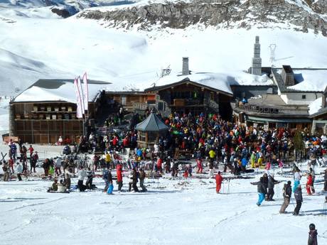 Après-Ski Tal der Isère – Après-Ski Tignes/Val d'Isère