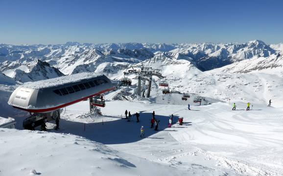 Höchste Talstation in den Hohen Tauern – Skigebiet Mölltaler Gletscher