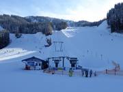 Muldenlift I - Schlepplift mit T-Bügel/Anker
