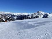 Breite Zehnerabfahrt