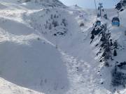 Freeridegelände an der Gondelbahn Kals II