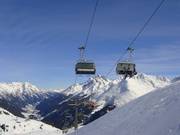 Zammermoosbahn - 4er Hochgeschwindigkeits-Sesselbahn (kuppelbar) mit Abdeckhauben