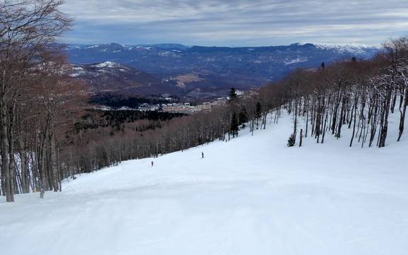 Sarajevo: Umweltfreundlichkeit der Skigebiete – Umweltfreundlichkeit Babin Do – Bjelašnica
