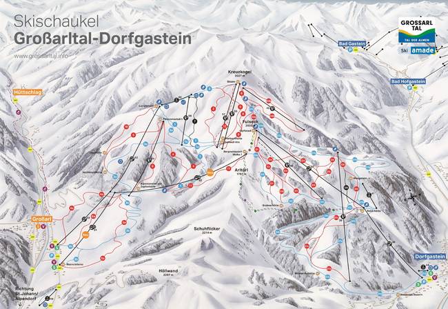 Großarltal/Dorfgastein Großarltal/Dorfgastein