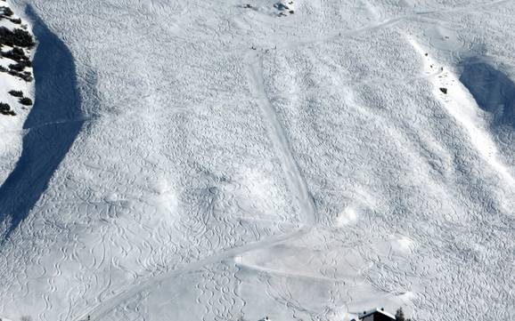 Skigebiete für Könner und Freeriding Liechtensteiner Alpen – Könner, Freerider Malbun