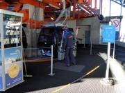 Aufmerksames Personal